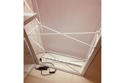 Expo Fabric Pro Lightbox (Edgelit) 02
