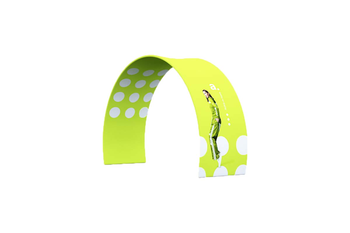 Expo Stretchwall Arch