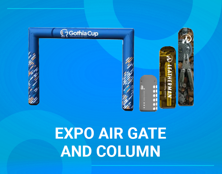 Expo Air Gate and Column