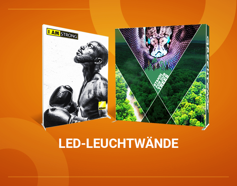 LED-Leuchtwände