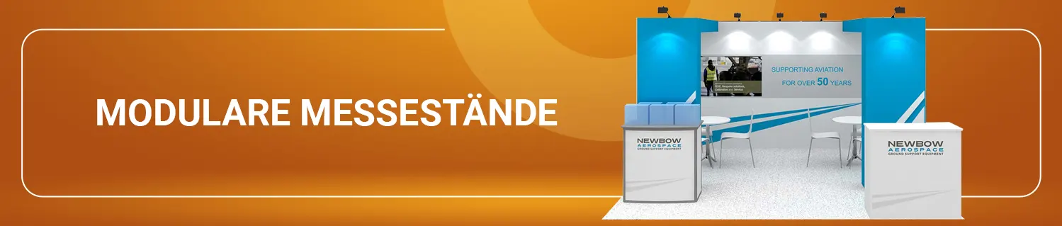 Modulare Messestände