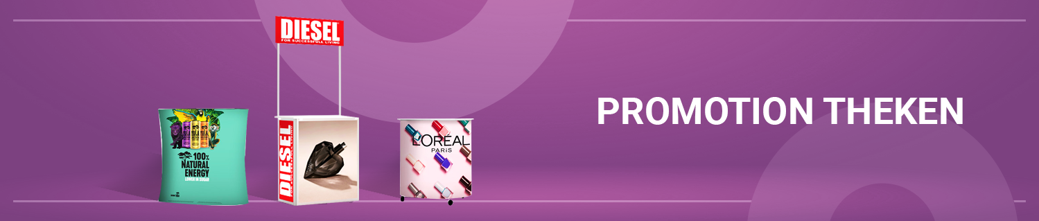 Promotion Theken