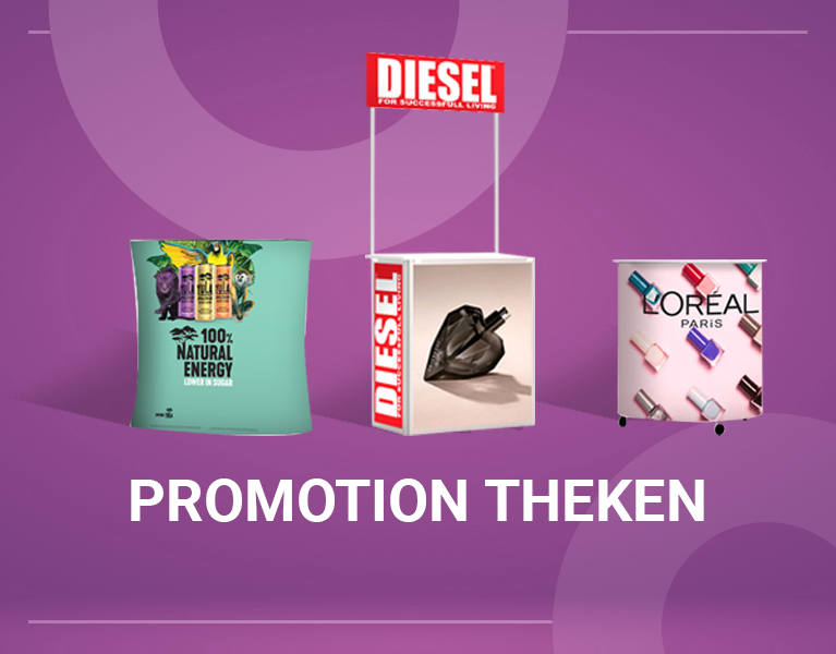 Promotion Theken