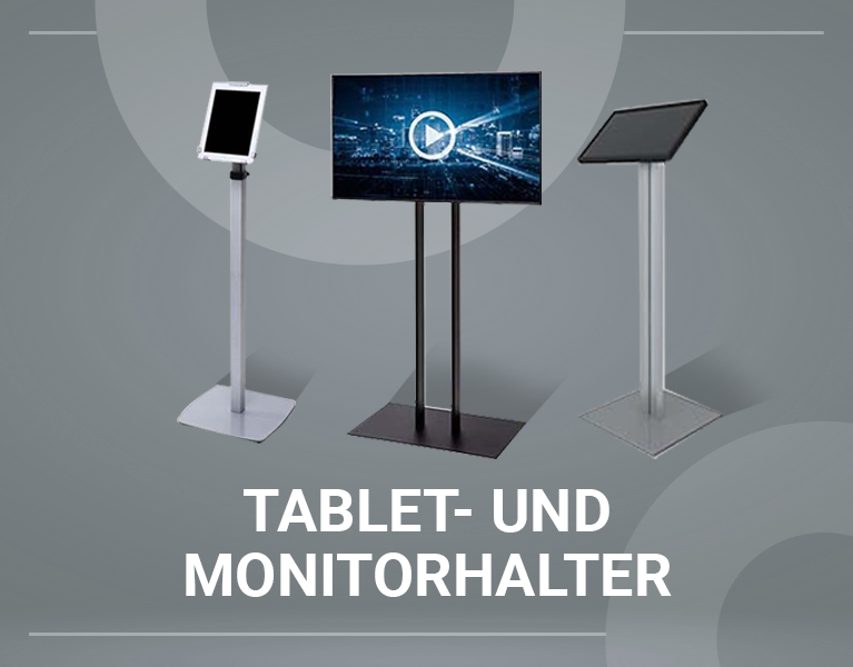 Tablet- und Monitorhalter