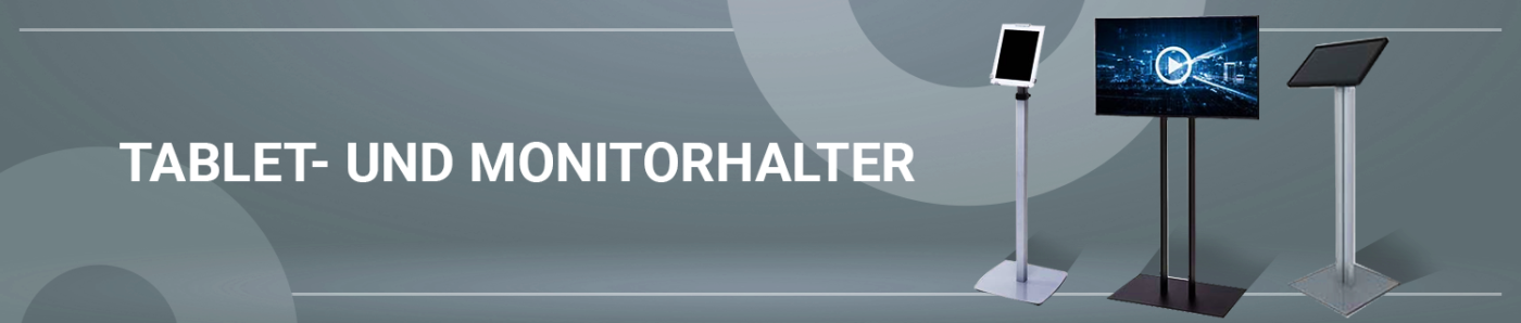 Tablet- und Monitorhalter