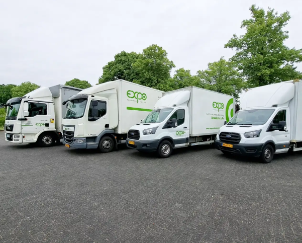 Expo Display Service CH Eigene Logistik